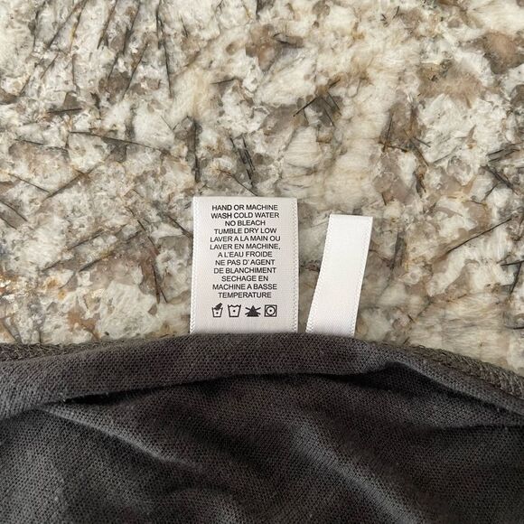 Wildfox Short Sleeve Maxi Dress Military Green Bodycon with Back Cut Out - Picture 7 of 8